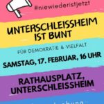 Unterschleißheim ist bunt