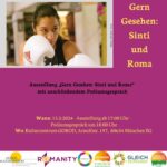 Ausstellung "Gern Gesehen: Sinti und Roma"