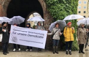 Mahnwache am Sendlinger Tor (c) OgR
