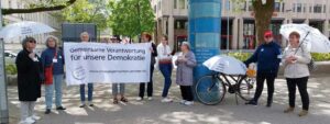 Mahnwache am Sendlinger Tor (c) OgR