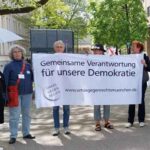 Mahnwache am Sendlinger Tor 10.05.25
