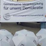 Mahnwache für Demokratie