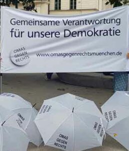 Mahnwache für Demokratie