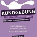 Gemeinsam gegen Extremismus in Starnberg