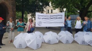 Mahnwache am Sendlinger Tor (c) OgR