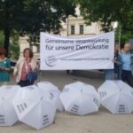 Mahnwache am Sendlinger Tor (c) OgR
