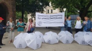Mahnwache am Sendlinger Tor (c) OgR