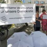Mahnwache am Sendlinger Tor am 19.07.25