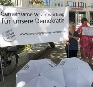 Mahnwache am 7.9.24