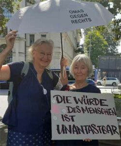 Mahnwache am Sendlinger Tor (c) OgR