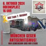 München gegen Antisemitismus