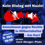 Kein Dialog mit Nazis!