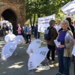 Mahnwache 11.07.26 am Sendlinger Tor