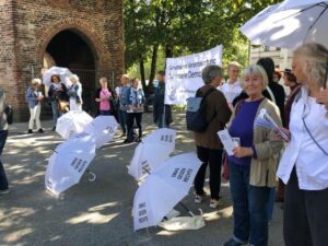 Mahnwache am 21.9.24