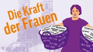 Die Kraft der Frauen (c) Keystone Press, OgR