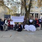 Mahnwache am Sendlinger-Tor-Platz