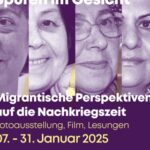 Spuren im Gesicht - Fotoausstellung