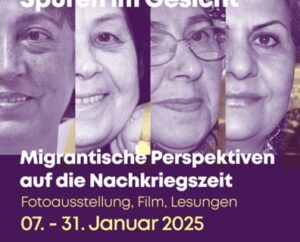 Spuren im Gesicht - Fotoausstellung