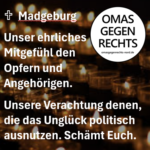 Mitgefühl den Opfern und Angehörigen in Magdeburg (c) OgR Nord