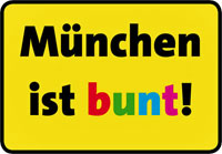 München ist bunt (c) München ist bunt