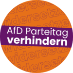 AfD-Parteitag verhindern (c) widersetzen.com