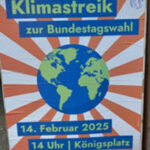 KLIMASTREIK zur Bundestagswahl