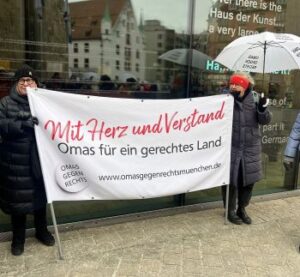 Mit Herz und Verstand - Omas für ein gerechtes Land (c) OgR