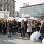 Demonstration der OMAS vor der Wahl (c) OgR