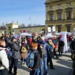 Demo am Odeonsplatz (c) OgR