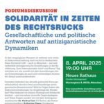 SOLIDARITÄT IN ZEITEN  DES RECHTSRUCKS