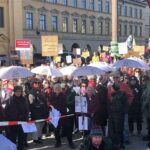 Demo am Odeonsplatz 2.3.25 (c) OgR