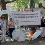 Mahnwache am Sendlinger Tor 23.08.25