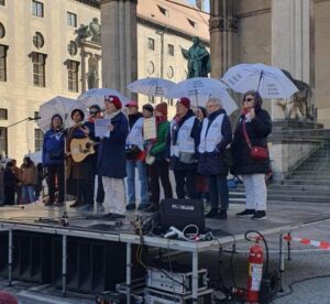 Demo Gemeinsam gegen Rechts am 2.3.25