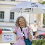 Mahnwache am 31.5.25 Sendlinger Tor
