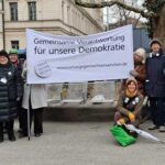 Mahnwache Sendlinger Tor am 25.10.25