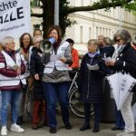 Mahnwache am Sendlinger Tor zum 80. Jahrestag der Befreiung
