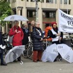 Mahnwache am Odeonsplatz am 22.11.25