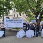 Mahnwache am Sendlinger-Tor-Platz (c) OgR