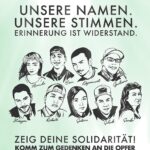 Erinnerung ist Widerstand
