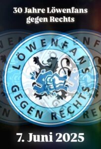 30-Jahre Löwenfans gegen rechts (c) LFGR