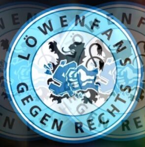 30-Jahre Löwenfans gegen rechts (c) LFGR