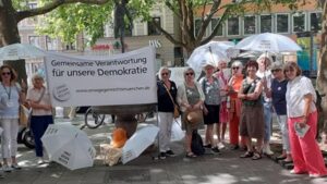 Mahnwache 14.6.25 Sendlinger Tor