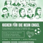 Kicken für neun Engel