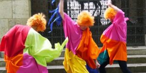 swing, swing, swing Performance mit Zeitzeuginnen