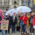 Slutwalk mit OMAS gegen RECHTS (c) OgRM