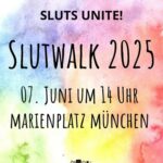 Slutwalk am Marienplatz