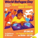 Weltflüchtlingstag im Bellevue die Monaco