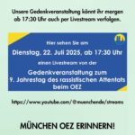 Erinnerung ist Widerstand