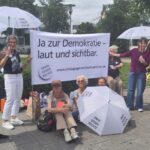 Mahnwache am OEZ Freitag, 01.08.2025