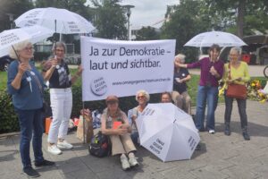 Mahnwache OEZ (c) OGR